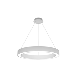 LED2 - LED prigušiva luster na sajli SATURN LED/60W/230V 3000K/4000K bela