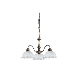 Kolarz 731.83.73 - Luster na lancu NONNA 3xE27/75W/230V