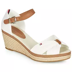 Tommy Hilfiger  Sandale i polusandale Iconic Elba Sandal  Bijela