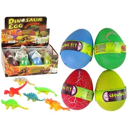 Hatching Magic Dinosaur Egg Growing 6 cm Barvit.