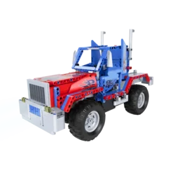 QUER Daljinsko vodeni tovornjak BLOCKS TRUCK ZAB0107
