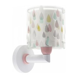 Dalber 41439 - Dečije zidno svetlo COLOR RAIN 1xE27/60W/230V