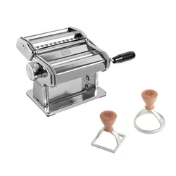 Marcato Set mašina za testeninu Atlas 150 cls+t58q48, Srebrne boje