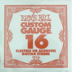 ERNIE BALL STRUNA P01016 016
