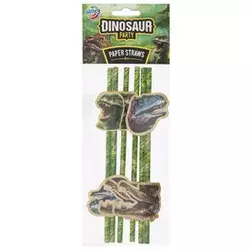 Papirnate slamice - dino 6 kosov/paket