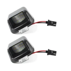 OEM LED osvetljenje za zadnje tablice Nissan Navara (2005-2016)