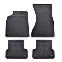 Rubber car mats Audi A7 2010-2017