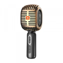 Mikrofon JBL Retro Style zlatni Full ORG (KMC600GD)