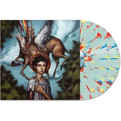 Circa Survive - Blue Sky Noise (Limited Edition) (Clear with Blue Yellow and Red Splatter Coloured) (2 LP)