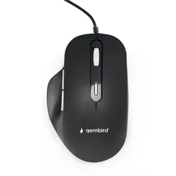 GEMBIRD Optički miš MUS-6B-02 RGB crni