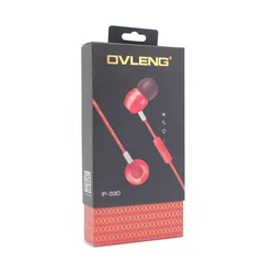 Ovleng Slušalice IP330 crvene