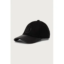 Just Cavalli baseball kapa moška z dodatkom volne