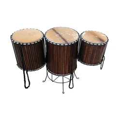 DounDoun komplet treh bobnov Terre 3824067