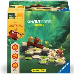 Ravensburger društvena igra - GraviTrax junior Lion King starter set RA73437