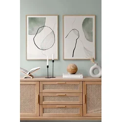 Wallity slika Artcerceve11, 2 dijela, 33 x 48 cm