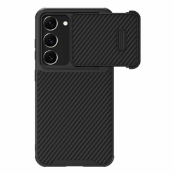 Maska Nillkin Synthetic Fiber za Samsung S911B Galaxy S23 crna