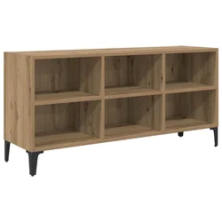 Vidaxl Komplet TV omaric Rjava 103,5 x 30 x 50 cm Konstruirano leseno