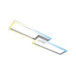 Briloner 3761019 - LED prigušiva stropna svetiljka LED/45W/230V 2700-6500K+daljinski upravljač matni hrom