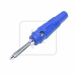 Banana 4mm SR plava