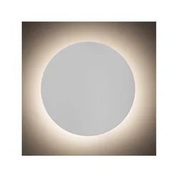 Aigostar - LED RGBW prigušiva zidna svetiljka MESH Smart LED/12W/230V + daljinski upravljač, bela