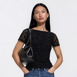 Reserved - Bluza sa cvetnim motivom