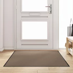 vidaXL vidaXL Predpražnik Pravokoten Bež 120x180 cm, (22048813)