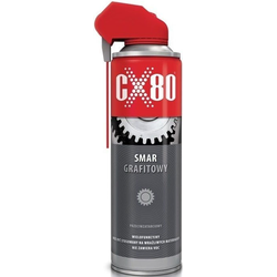 cx80 GRAFITNA MAST PROTI RAZREDOM DUO SPRAY 500G