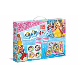 Clementoni Edukit Princess igre, 4u1 (13256)