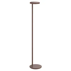 Flos Architectural FLOS Oblique Floor LED talna svetilka 927 USB rjava - Dnevna soba/jedilnica - rjava mat - Kovina