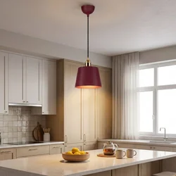 Opviq luster Novella 20900-D, 1 × E27, bordo