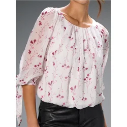 Sinsay - Košulja-bluza s cvetnim dezenom - šareno