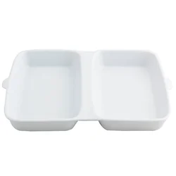 Gastronomi burger platter 32 x 24 cm - Porland