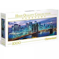 Clementoni Puzzla Panorama New York Brooklyn Bridge 39434