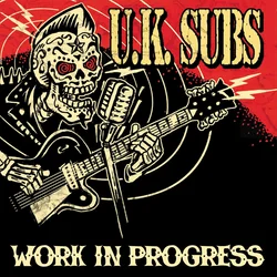 UK Subs - Work In Progress (Gatefold Sleeve) (Gold /Silver Coloured) (2 x 10)