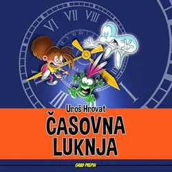 AUDIBOOK Avdio knjiga: Časovna luknja