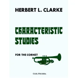 CLARKE:CHARACTERISTIC STUDIES FOR THE CORNET NOTE
