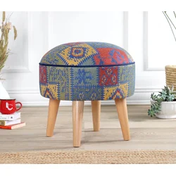 Atelier del Sofa Tabure Rugrev, 45x45x45cm, Šareni