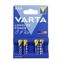 Baterija Varta LR3 High Energy AAA, nepunjiva 1/4