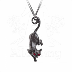 Ogrlica ALCHEMY GOTHIC - Cat Sith - P816