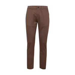 Lindbergh Chino hlače Superflex rjava