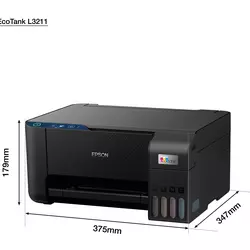 Printer EPSON L3211 MFP ink Printer 3in1