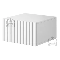 Nočna omarica Nicole 46 1SZ - bela