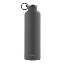Equa Basic Dark Grey termos boca 680ml