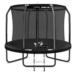 THUNDER Trampolin vrtni – 305 cm, z notranjo varnostno mrežo, lestev, komplet THUNDER ELITE 10FT, (5000115813)