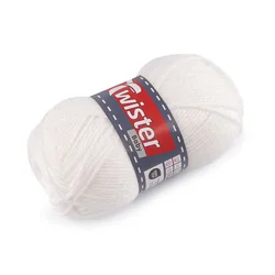 Pletena preja Baby 50 g - (010) bela