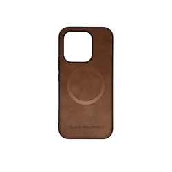 Silikonska futrola OLGE Magnetic New Feeling za Honor 600 Lite/ braon