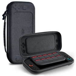 Tech-protect Hardpouch obal na Nintendo Switch 2, siva