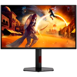 AOC G4 Q27G4SDR computer monitor 67.3 cm (26.5) 2560 x 1440 pixels Quad HD QD-OLED Black, Red