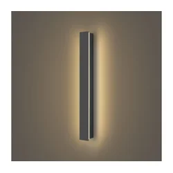 Brilagi - LED spoljna zidna svetiljka LINEAR LED/12W/230V 3000K IP65 antracit