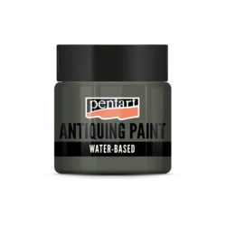 Barva za starinski videz Pentart 50 ml - algasto zelena